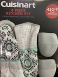 Cuisinart, Silicone Full Oven Mitt + Mini Grabber Set (chose Color). Fixed Price $24.00.