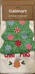 Cuisinart Christmas Tree Holiday New Pot Holder And Kitchen Towel Set Gift Idea. Fixed Price $15.78.
