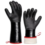 932 Heat Resistant Bbq Gloves, 14" Waterproof Oven & Grill Oil Sl.... Fixed Price $36.47.