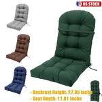 High Back Rocking Chair Cushion Water Resistant Pads 43'' X 19''. Fixed Price $29.95.