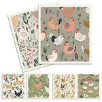 Chicken Swedish Dishcloths For Kitchen, 6 Pcs Reusable Clo.... Fixed Price $20.50.
