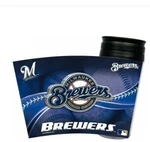 Milwaukee Brewers Hunter Mlb Acrylic 16 Oz Tumbler Travel Mug Cup Seal Lid New. Fixed Price $9.99.