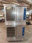 Imperial Double Stack Gas Convection Ovens. Fixed Price $2000.00.
