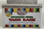 Winco Set Taco Racks Holders 2-3 Compartments Stainless Steel TCHS-23 New. Fixed Price $18.79.