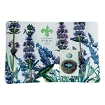 Michel Design Works Lavender & Rosemary Glass Soap Dish Trinket Tray Candy. Fixed Price $13.95.
