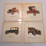 4 Vtg Ford & Maxwell 1960S Mcm Pro-tex Metal Kitchen Hot Pad Trivets 7X7 Each. Fixed Price $9.99.