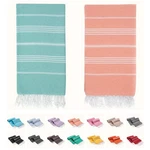 Pack The Turkish Beach Towel 40X72 Inches, Oversized 100% Cotton Sand Free .... Fixed Price $33.64.
