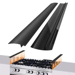 Flsepamb Silicone Stove Gap Covers, 2 Pack Heat Resistant Oven Filler Sea.... Fixed Price $12.88.