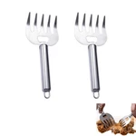 Nentment 2 Pack Gripper Claws With Long Handle Shredding Meat.... Fixed Price $16.39.