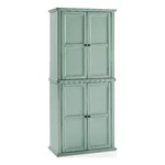 Crosley Furniture Holbrook Kitchen Storage Pantry Cabinet Seafoam Blue. Fixed Price $490.55.
