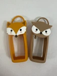 Young Living Woodland Creature Set Portable Sanitizer Holders New Owl & Fox. Fixed Price $20.00.