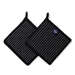 Encasa Homes 8 Inches Oven Microwave Potholders (2 Pc Set) For Kitchen Cooking. Fixed Price $17.75.