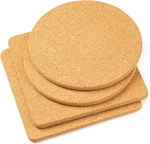 Cork Trivets For Hot Dishes, Pots And Pans, Holders Kitchen, Brown 1. Fixed Price $14.41.