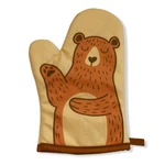 Bear Oven Mitt Funny Puppet Hand Cute Kitchen Graphic Glove. Fixed Price $5.00.