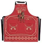 Blueq Funny Cooking And Bbq Apron Unisex 2 Pockets 100% Cotton. Fixed Price $19.99.