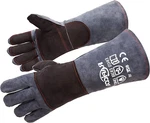 Rapicca Fireplace Gloves Heat Resistant: Dark-grey 16IN 932 Fireproof Le. Fixed Price $50.33.