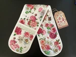 Michel Design Works Blush Peony Double Oven Glove. Fixed Price $23.99.
