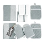 Casa Platino 8-PIECE Mini Oven Set Pack, Grey. Fixed Price $33.99.