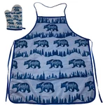 Papa Bear Funny Fathers Day Cooking Forest Graphic Novelty Kitchen Accessories. Fixed Price $16.70.