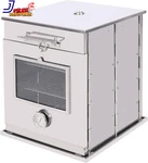 Foldable Camping Oven 3 Tier Grill Stainless Steel For Propane Stove Baking Bbq. Fixed Price $90.34.