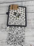 Mabelle Home Collection 3PC Lucky Chicken Potholder Oven Mitt Kitchen Towel Set. Fixed Price $11.99.