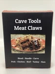 Cave Tools Metal Meat Claws Stainless Steel Bbq Shredding Pulled Pork. Fixed Price $10.99.