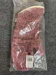 Pampered-chef-oven-mitt-cranberry-quilted-retired. Fixed Price $51.99.