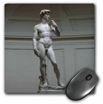 3DROSE Michaelangelos David Statue Mousepad. Fixed Price $16.99.