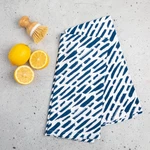 Thyme & Table Cotton Terry Kitchen Towels, Blue White, 2-PIECE Set. Fixed Price $17.99.