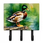 Caroline's Treasures Carolines Mallard Leash Or Key Holder Wall Hooks. Fixed Price $35.88.
