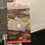 Tuff Glove Hot Surface Protector - Beige As Seen On Tv. Fixed Price $14.99.