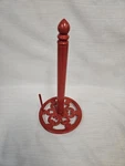 Minluful Vintage Paper Towel Holder Counter Top Cast Iron Red. Fixed Price $29.99.