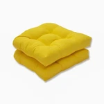 Pillow Perfect 550435 Outdoor/indoor Fresco Tufted Seat Cushions (round Back).... Fixed Price $79.98.