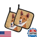Caroline's Treasures Carolines SC9124PTHD Basenji Wipe Your Paws Pair. Fixed Price $35.59.