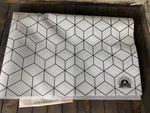 Kitchenraku Induction Glass Stove Cover Cooktop Protector Mat 20.4 X 30.7. Fixed Price $22.99.
