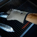 Freedom Flames Grilling Co. Bbq Gloves Gray New!. Fixed Price $21.00.