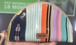 Consuela Small Cosmetic Bag - Rusty Pattern Discontinued. Fixed Price $29.95.