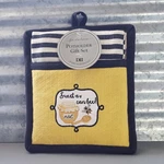 Design Imports Dii Gift Set Sweet As Can Bee Dish Towel And. Fixed Price $12.99.