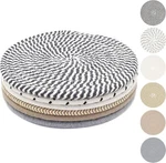 Kitlab 8 Inch Trivets For Hot Dishes, Pots And Pans, Thick Heat Mix Color. Fixed Price $25.04.
