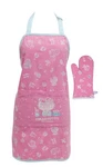 Handstand Kitchen Hello Kitty Commemorative 50TH Anniversary Print 28" Adult .... Fixed Price $49.41.