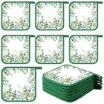 Bencailor 12 Pcs With Pocket Kitchen Hot Pad Oven .... Fixed Price $25.04.