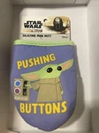 Disney Star Wars Neoprene Mini Oven Mitt Set Pushing Buttons. Fixed Price $10.99.