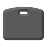 Wellnessmats Mobile 23" X 19" 1" Th Collection Anti-fatigue Floor Mat, .... Fixed Price $118.11.