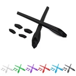 Keyto Rubber Kit Earsocks & Nosepads Holders For-oakley Flak 2.0 /xl/af. Fixed Price $12.99.