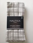 Nautica Home Kitchen Towels 3 Pack 18 In X 28 - You Choose (1). Fixed Price $19.99.