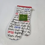 Kate Spade New York Coffee Print Oven Mitt All Good Taste Collection. Fixed Price $29.95.