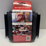 Gripmitt 100% Silicone Black 2-PACK Bbq & Kitchen Nwt. Fixed Price $19.99.