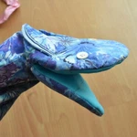 Vintage Mid Century 60S Floral Bunny Oven Mitt Kitsch Kitchen. Fixed Price $15.00.