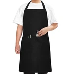 Syntus Chef Apron For Women Kitchen Cooking 33.07 26.77 Inch, Black. Fixed Price $13.68.
