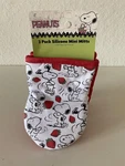 2 Pack Peanuts Snoopy Strawberry Strawberries Silicone Mini Oven Mitts New. Fixed Price $15.00.